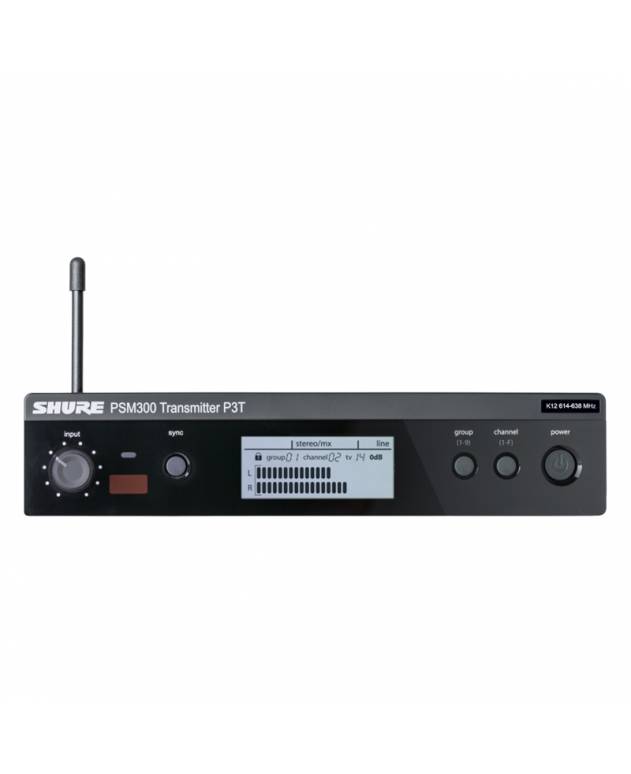 Shure P3T Wireless Transmitter for PSM300 - Wailian Electronics 